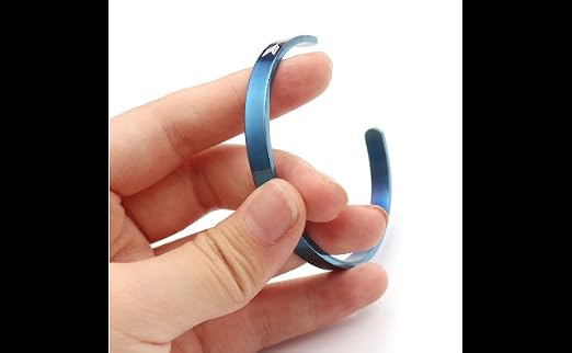Amazon.com: JczR.Y Keep Fucking Going Bracelet Cuff Stainless